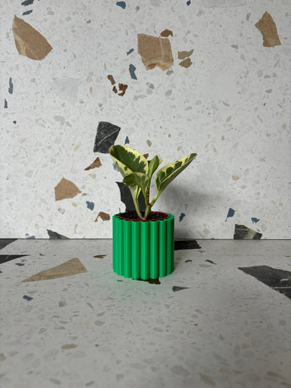 Cache pot 'Le Fleuri' - Alma Plantes