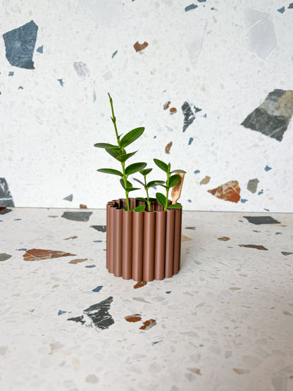 Cache pot 'Le Fleuri' - Alma Plantes
