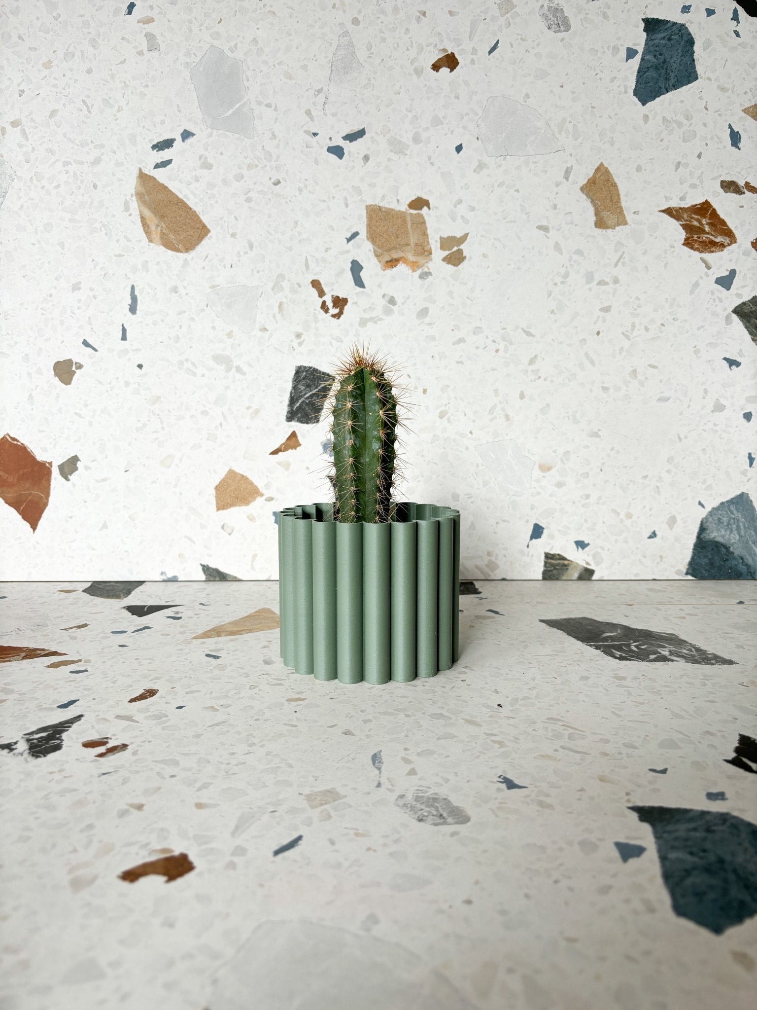 Cache pot 'Le Fleuri' - Alma Plantes