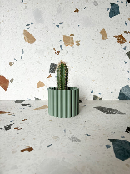 Cache pot 'Le Fleuri' - Alma Plantes