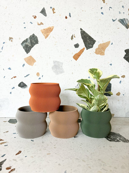 Cache pot 'Le Nuancé' - Alma Plantes