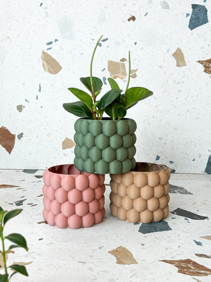 Cache pot "L'Éclaté" - Alma Plantes