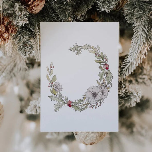 Carte de souhaits - Anémone - Alma Plantes