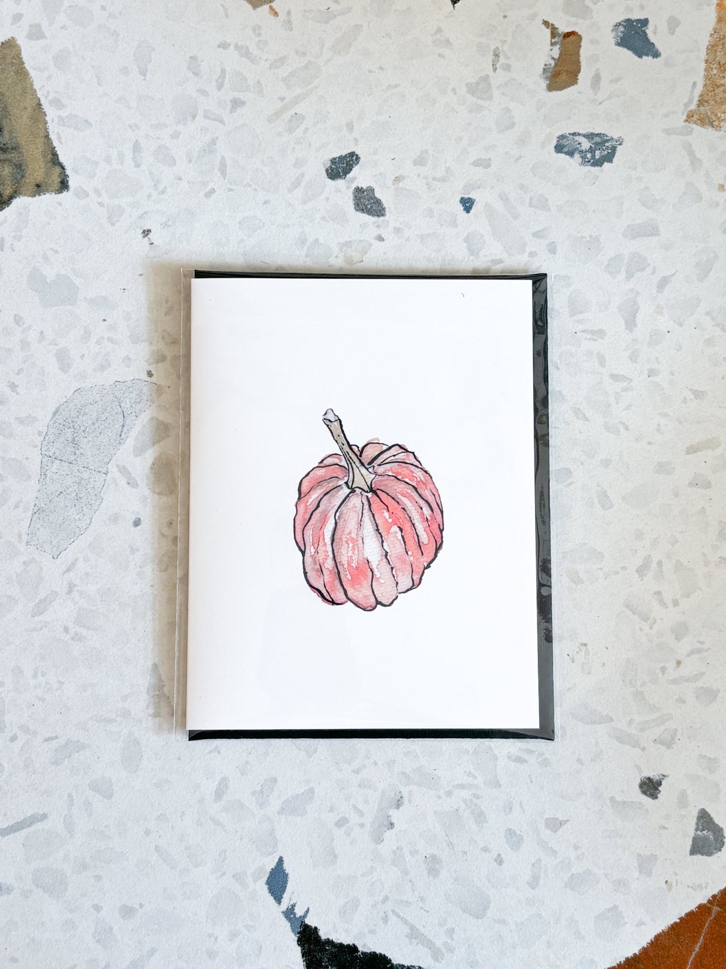 Carte de souhaits - Courges - Alma Plantes