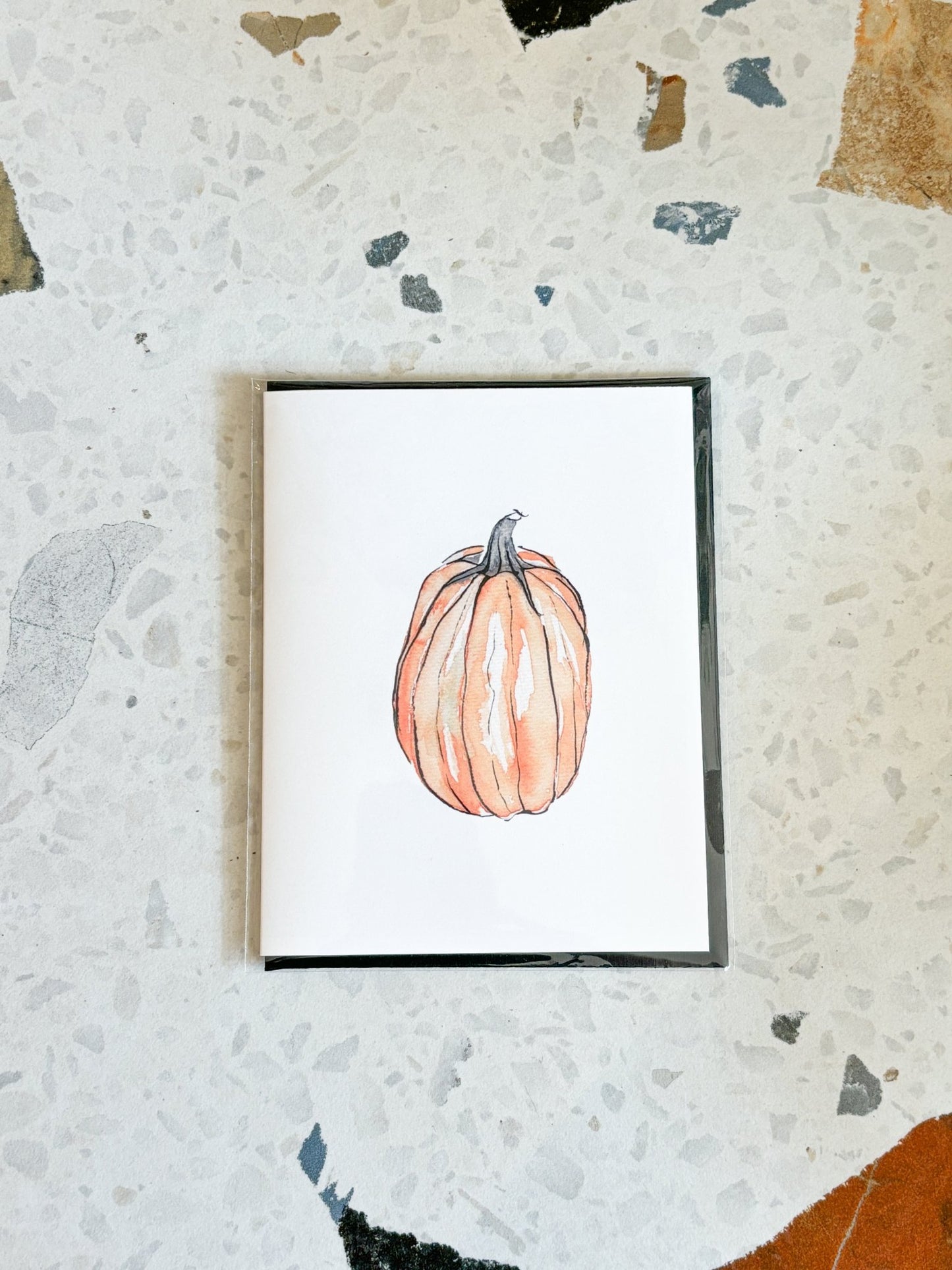 Carte de souhaits - Courges - Alma Plantes