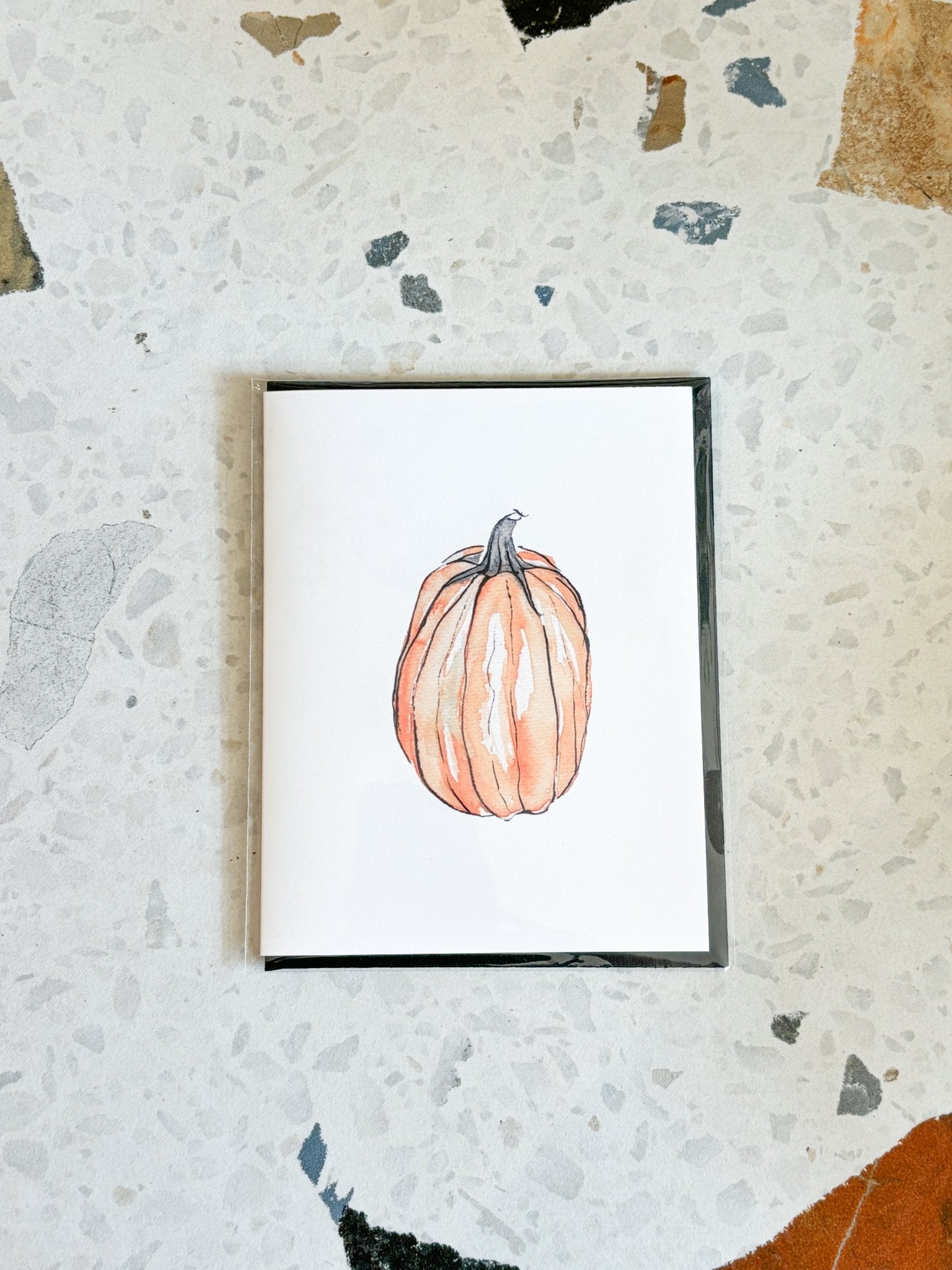 Carte de souhaits - Courges - Alma Plantes