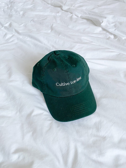 Casquette "Cultive ton âme" - Alma Plantes