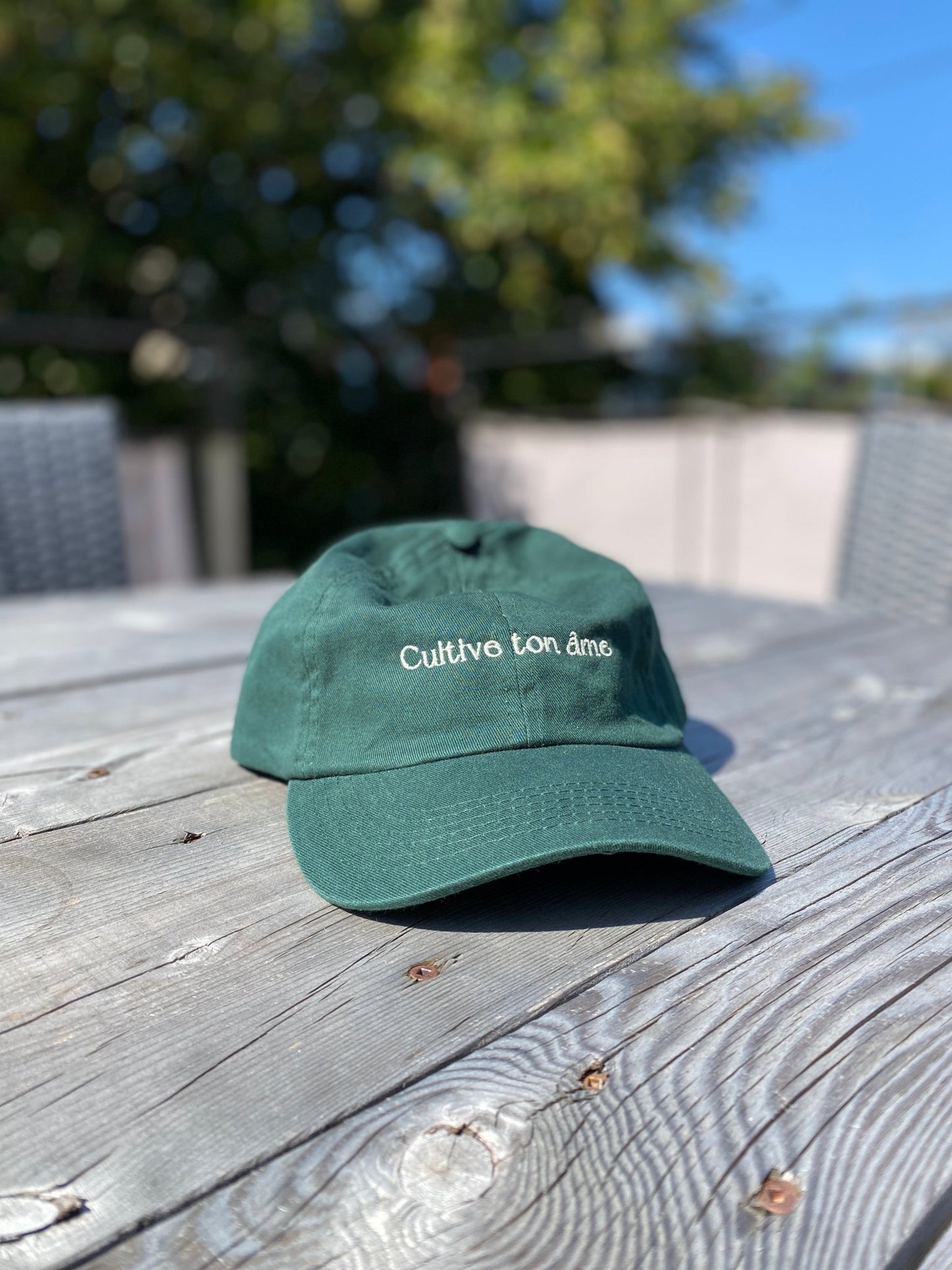 Casquette "Cultive ton âme" - Alma Plantes