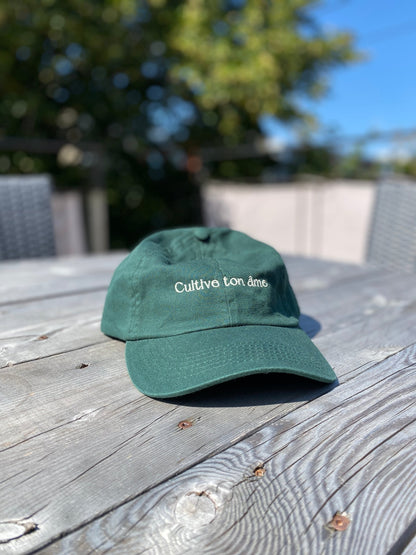 Casquette "Cultive ton âme" - Alma Plantes