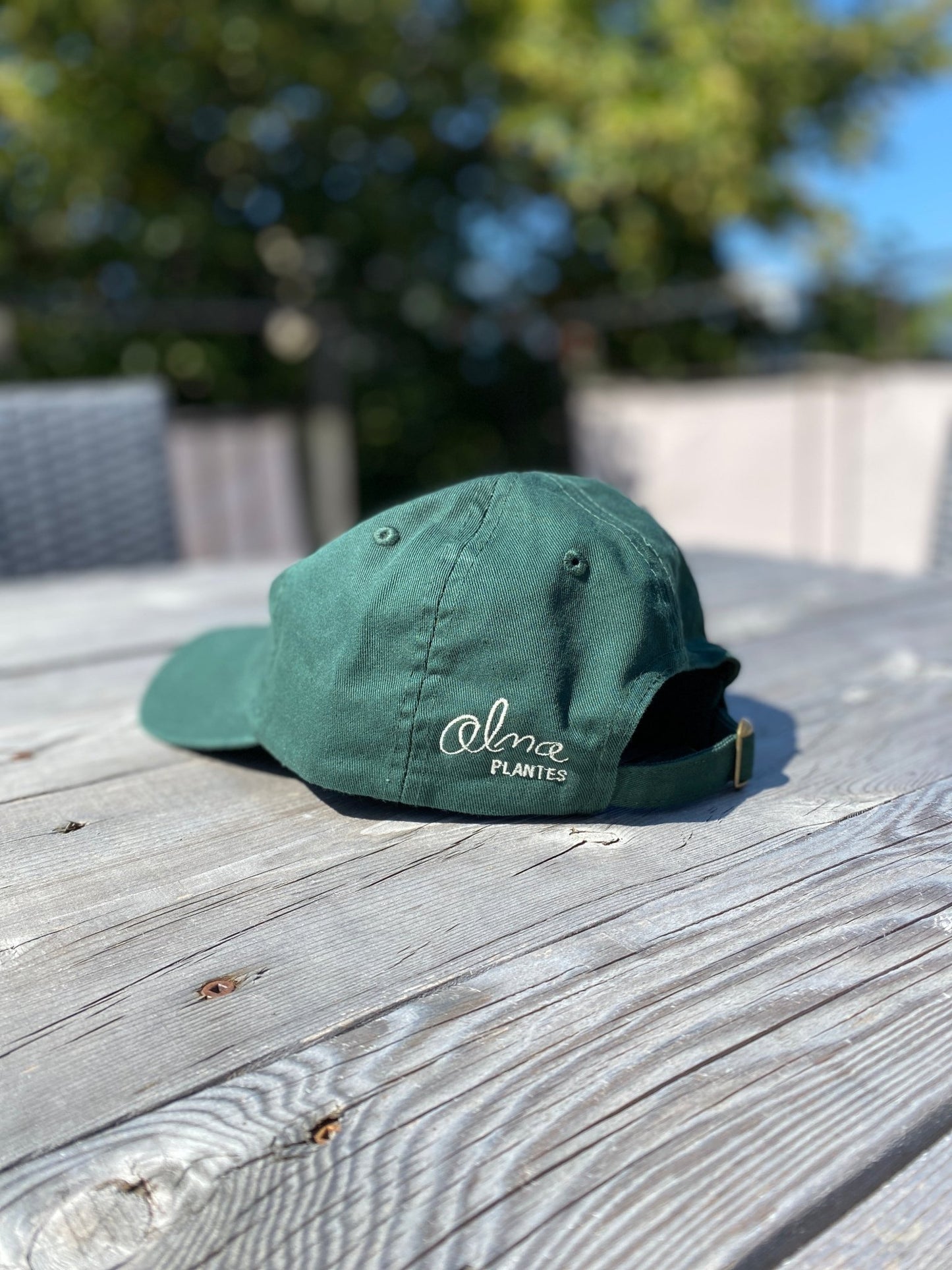 Casquette "Cultive ton âme" - Alma Plantes