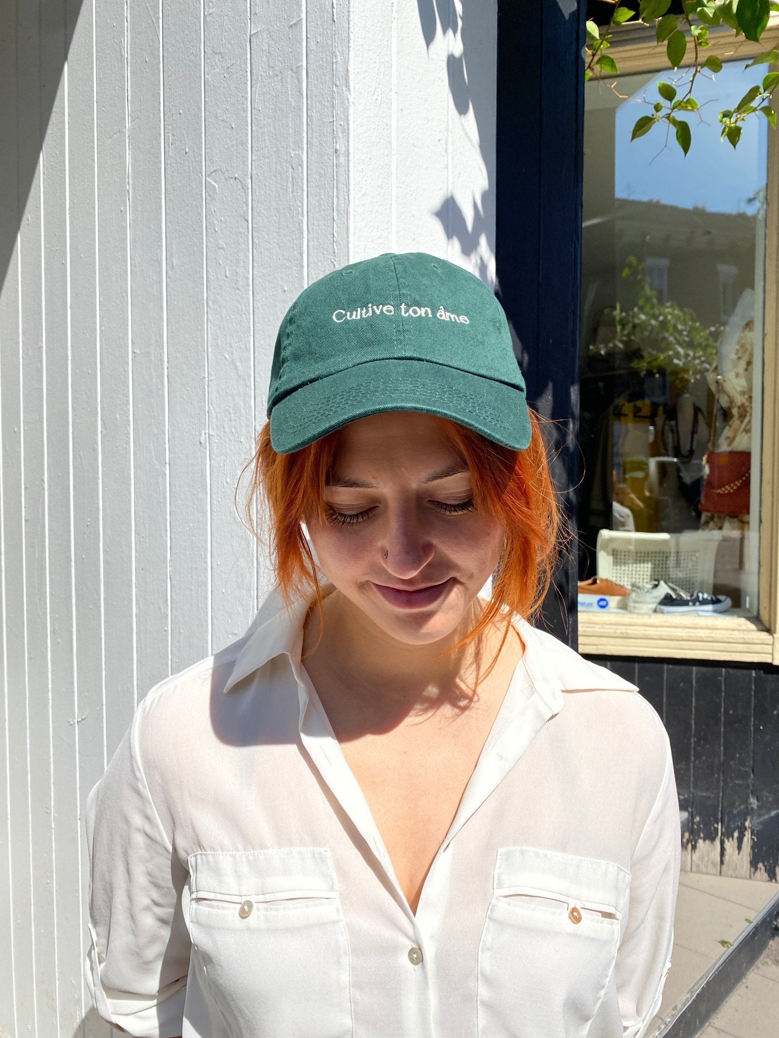 Casquette "Cultive ton âme" - Alma Plantes