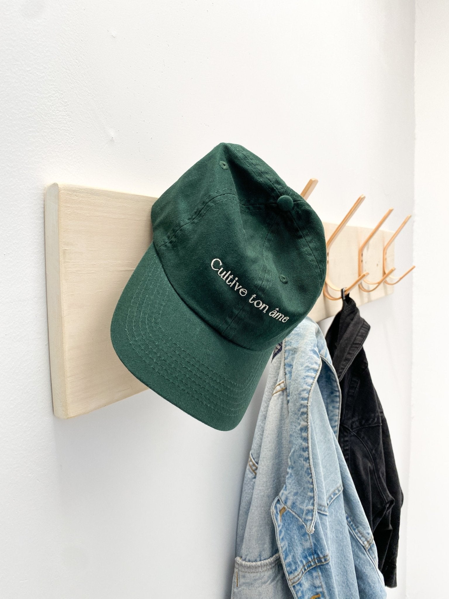 Casquette "Cultive ton âme" - Alma Plantes