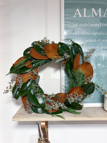 Couronne naturelle - assortie - Alma Plantes