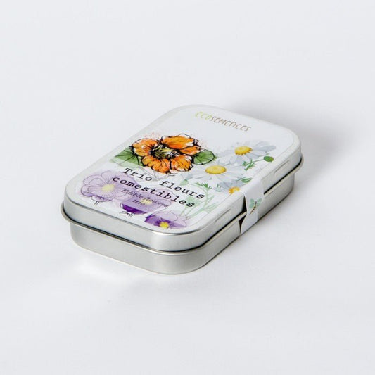 Ecosemences - Fleurs comestibles - Alma Plantes