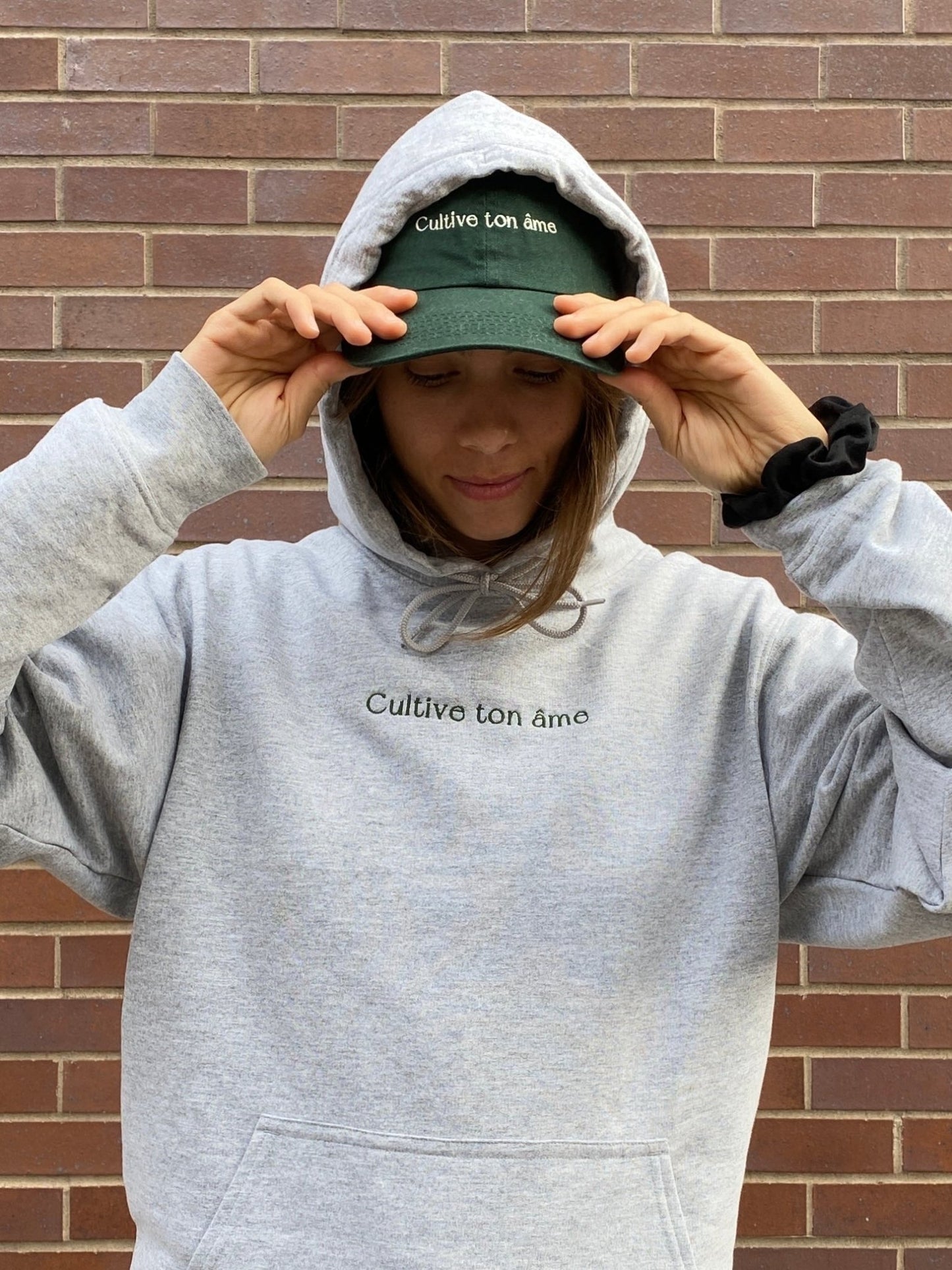Hoodie ''Cultive ton âme'' - Alma Plantes