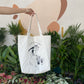 Grand sac "Cultive ton âme" réutilisable
