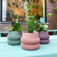 Cache pot 'Le Beignet'