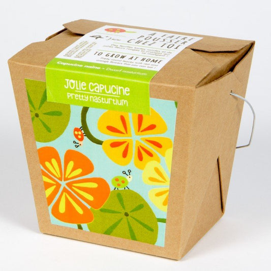 Jardin en boite junior - jolie capucine - Alma Plantes