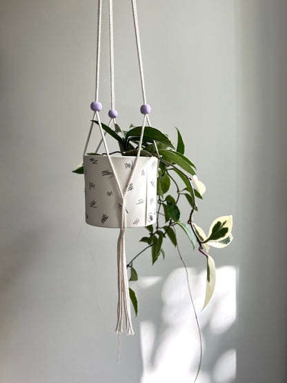 Jardinière ajustable - Lilas - Alma Plantes