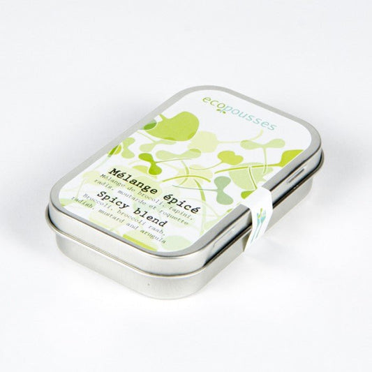 Micropousses - Mélange épicé - Alma Plantes