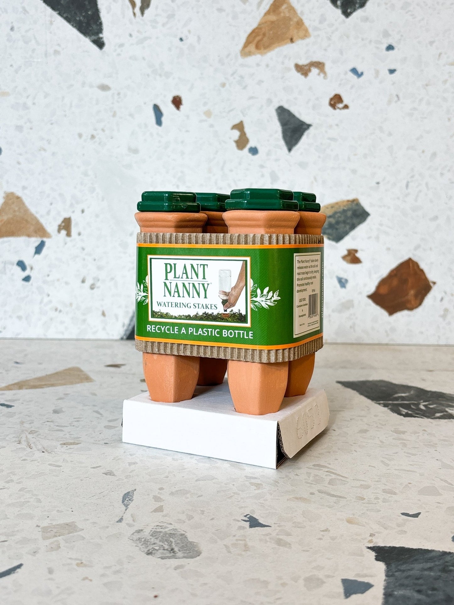 Réservoir d'eau pour bouteille en plastic - paquet de 4 - Alma Plantes