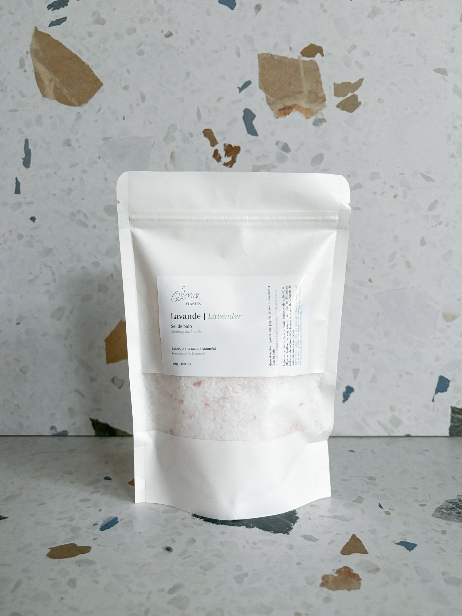 Sels de bain - Alma Plantes