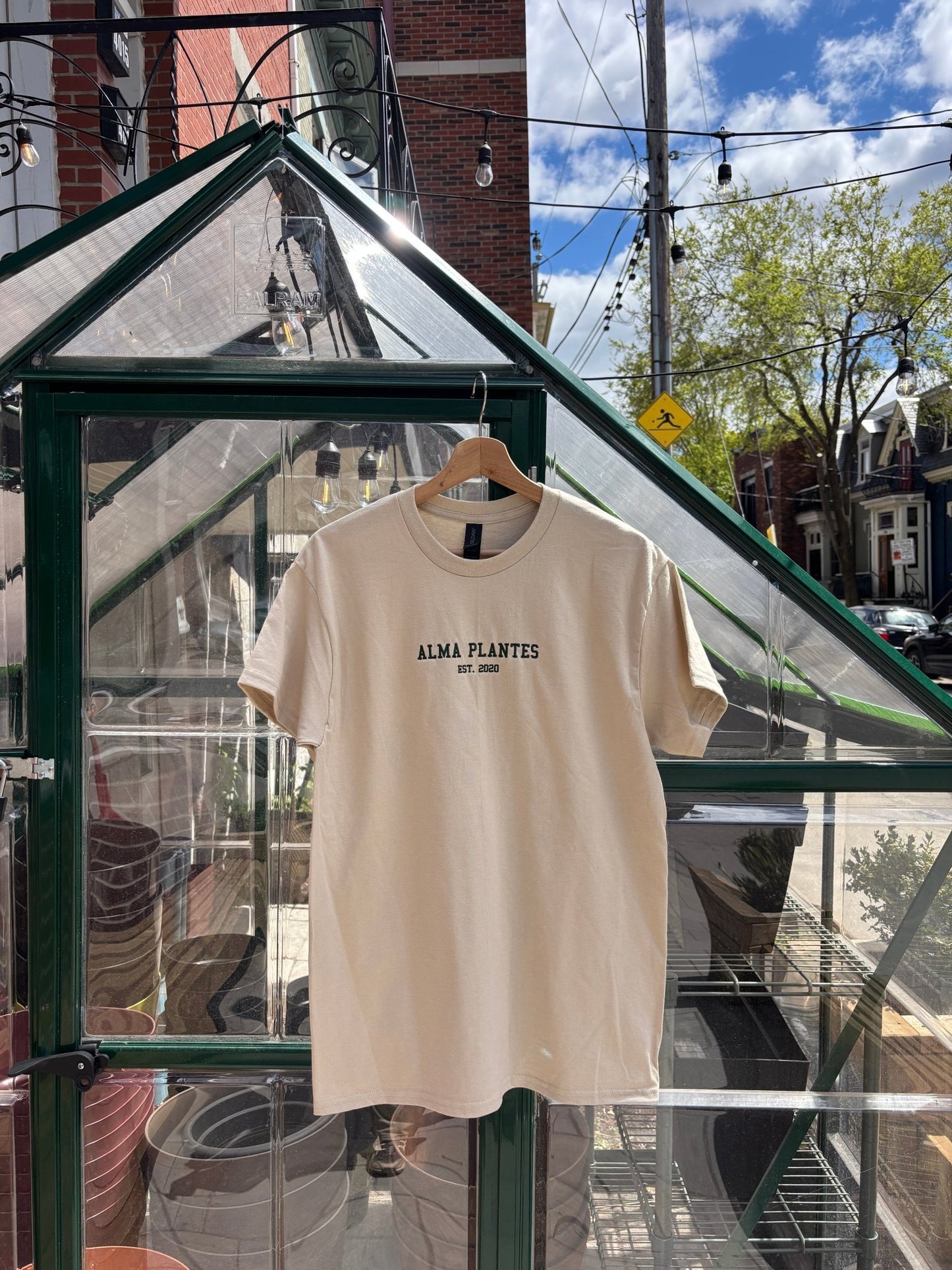 T-shirt ''Alma Plantes'' - Alma Plantes