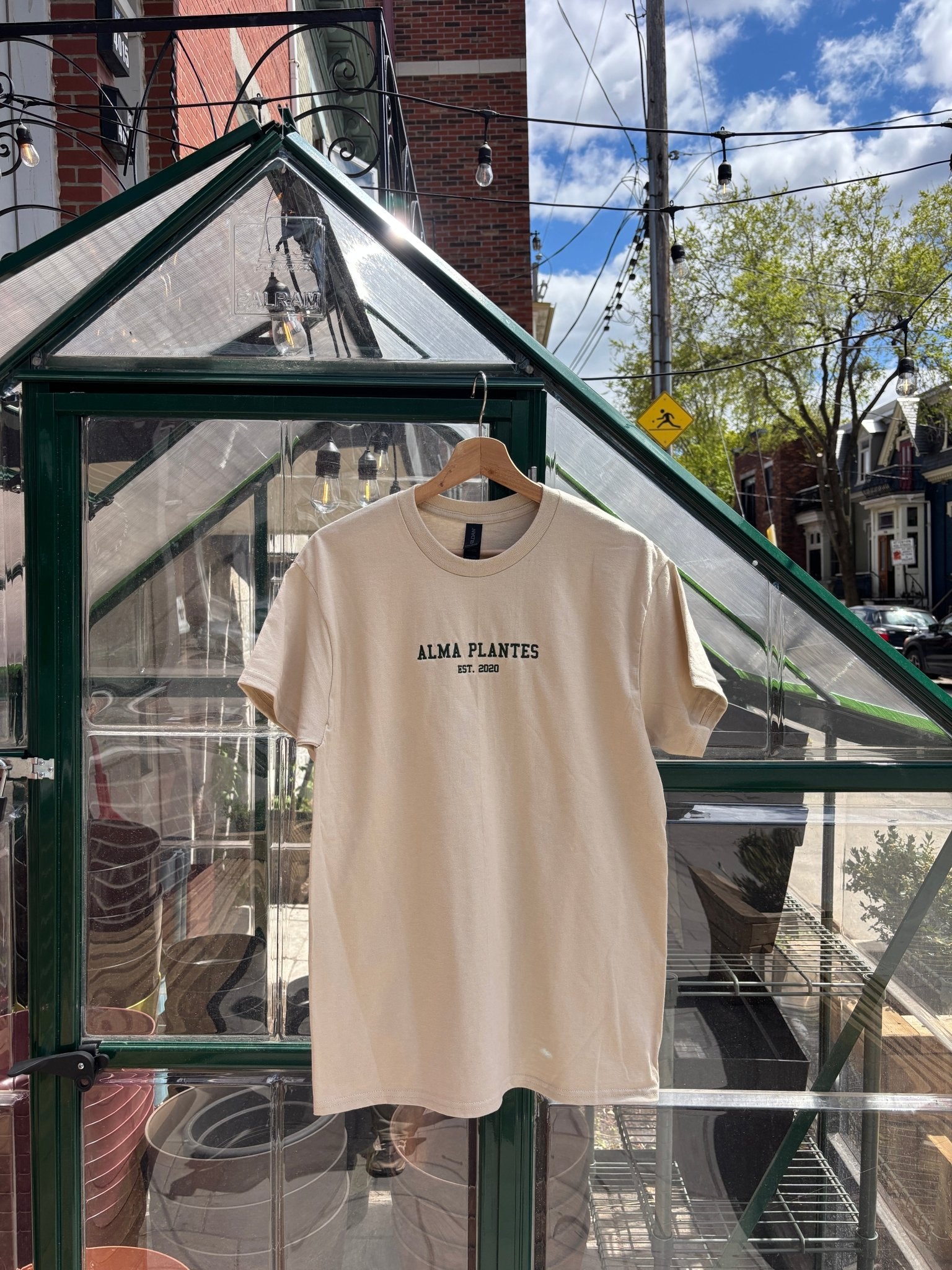 T-shirt ''Alma Plantes'' - Alma Plantes