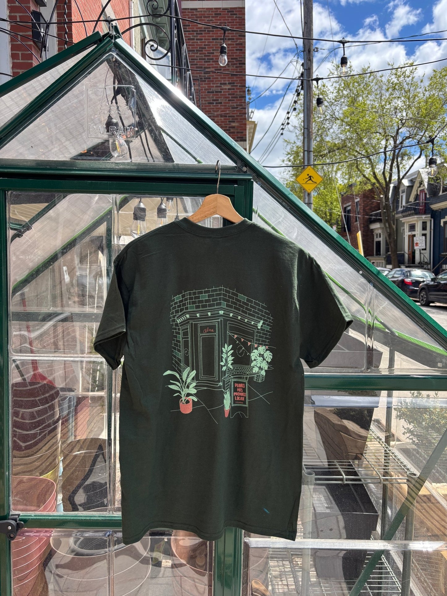 T-shirt ''Alma Plantes'' - Alma Plantes