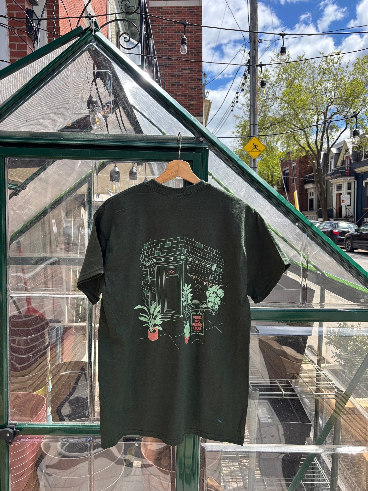 T-shirt ''Alma Plantes'' - Alma Plantes