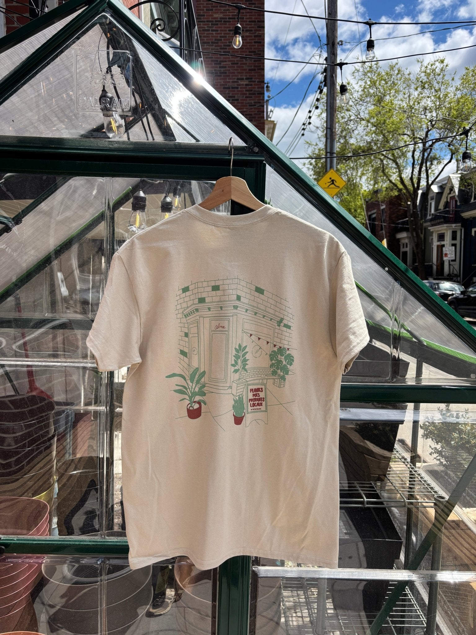 T-shirt ''Alma Plantes'' - Alma Plantes