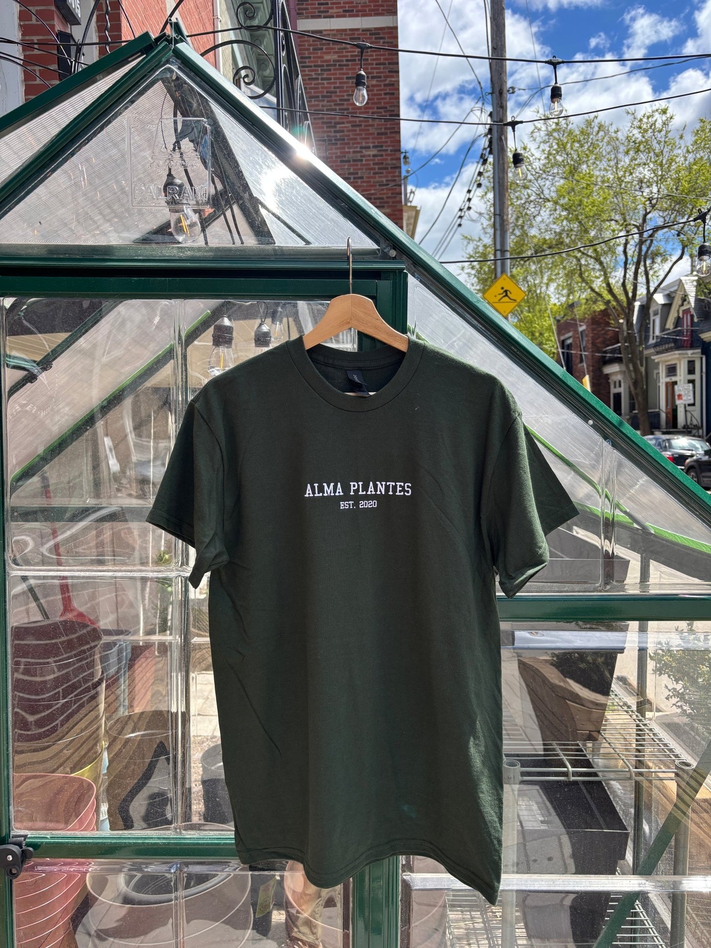 T-shirt ''Alma Plantes'' - Alma Plantes