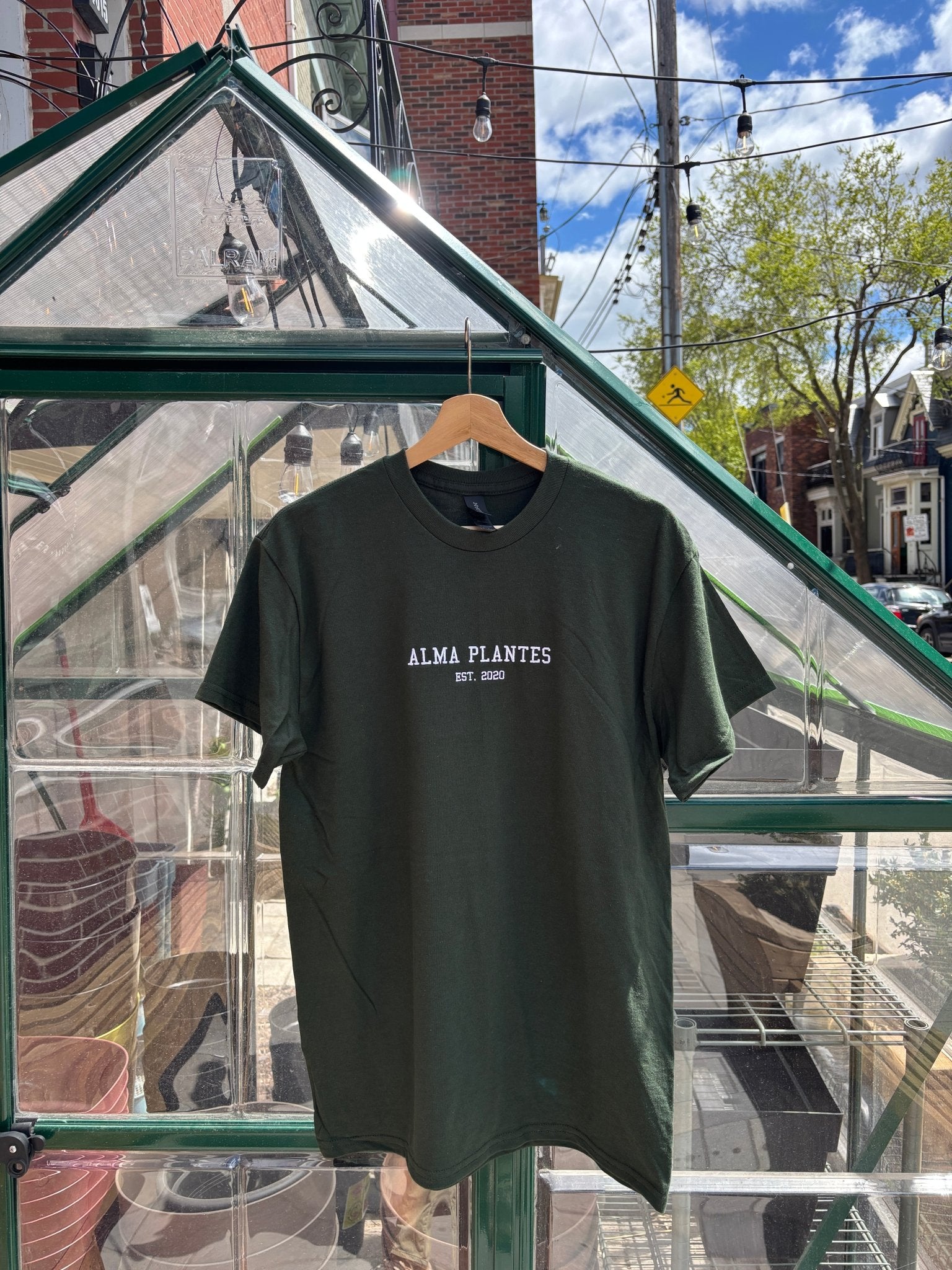 T-shirt ''Alma Plantes'' - Alma Plantes