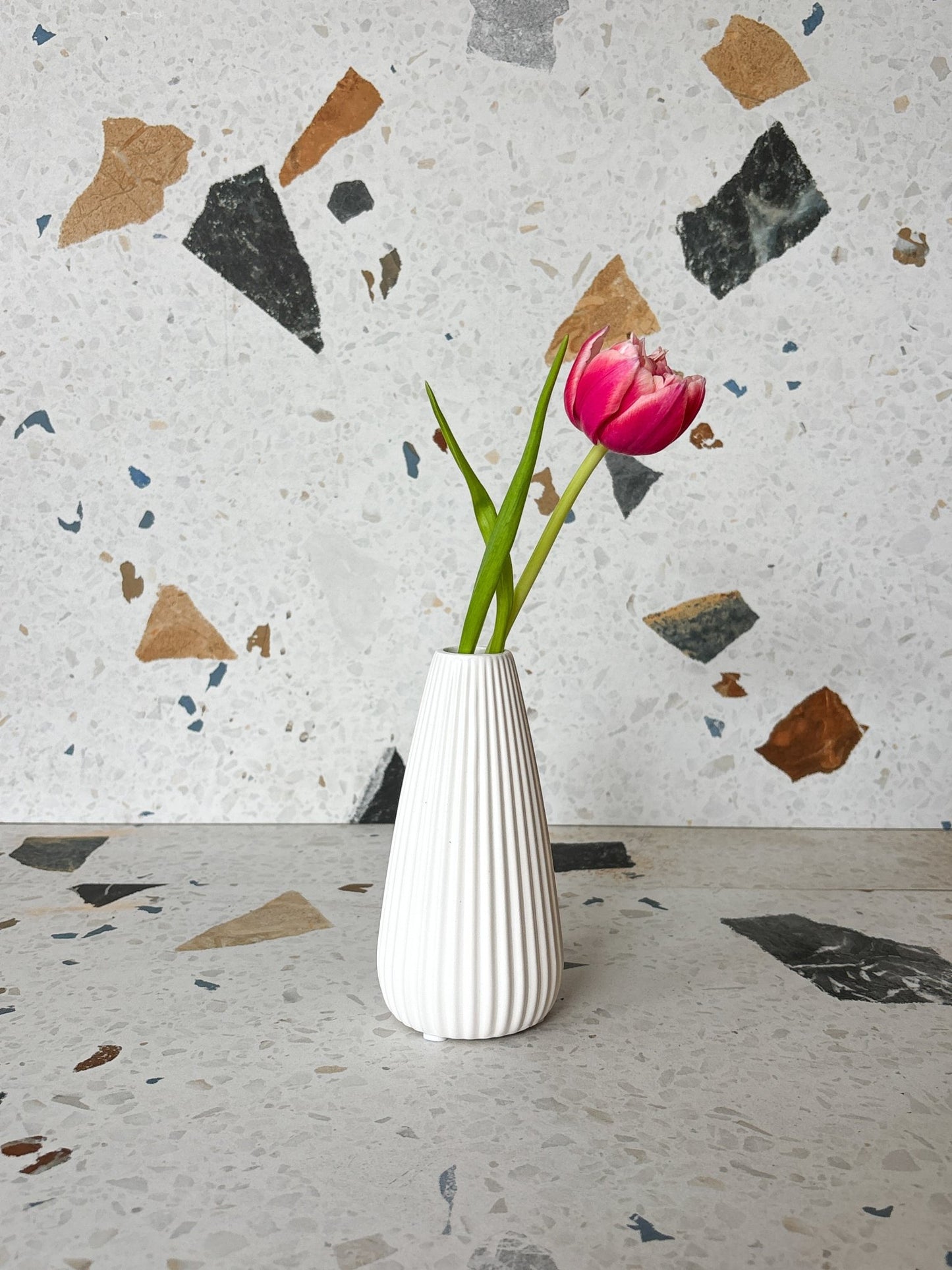Vase Bud assorti - cannelé - Alma Plantes