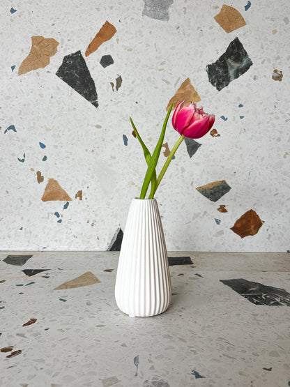 Vase Bud assorti - cannelé - Alma Plantes