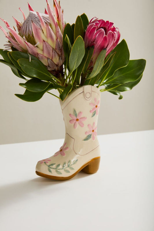 Vase Cowgirl - Alma Plantes