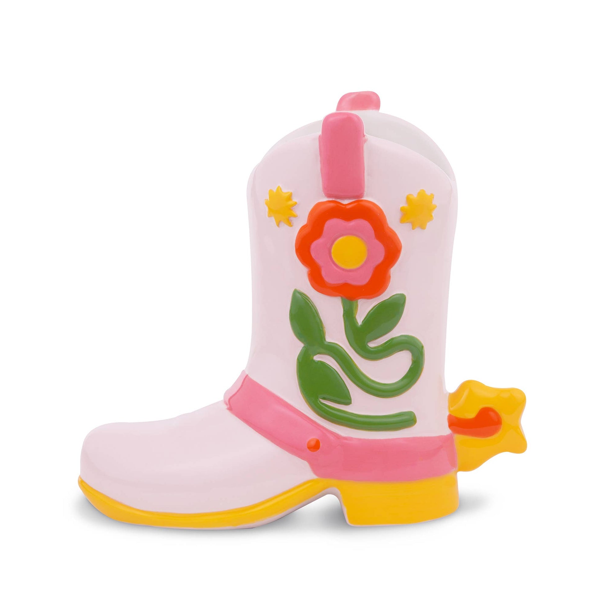 Vase en céramique - Botte de cowgirl - Alma Plantes