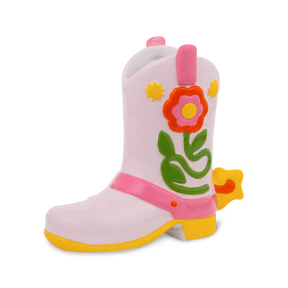 Vase en céramique - Botte de cowgirl - Alma Plantes