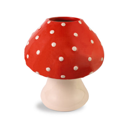 Vase en céramique - Champignon - Alma Plantes