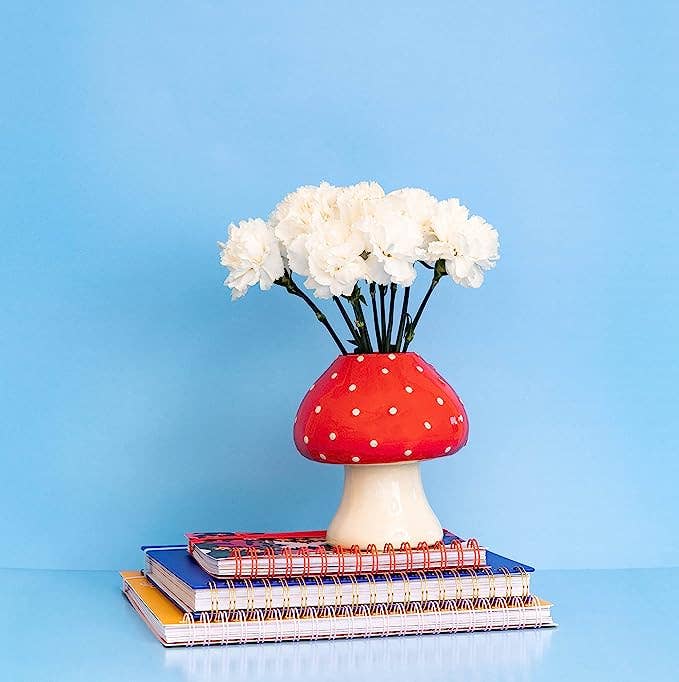 Vase en céramique - Champignon - Alma Plantes