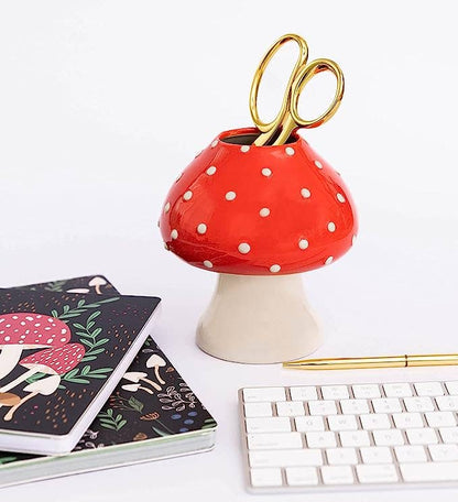 Vase en céramique - Champignon - Alma Plantes