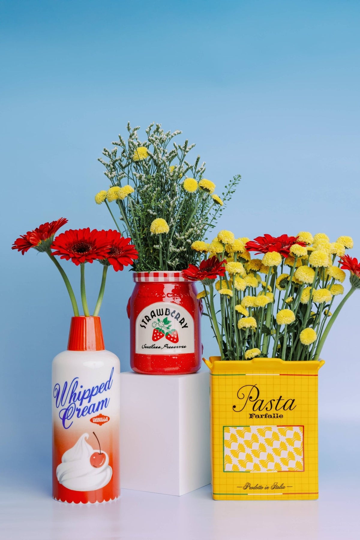 Vase en céramique - Confiture de fraise - Alma Plantes