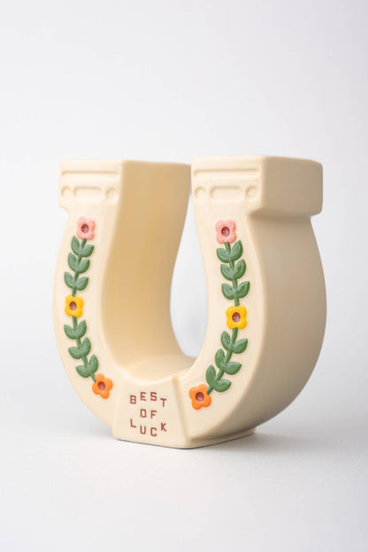 Vase en céramique - Fer à cheval - Alma Plantes