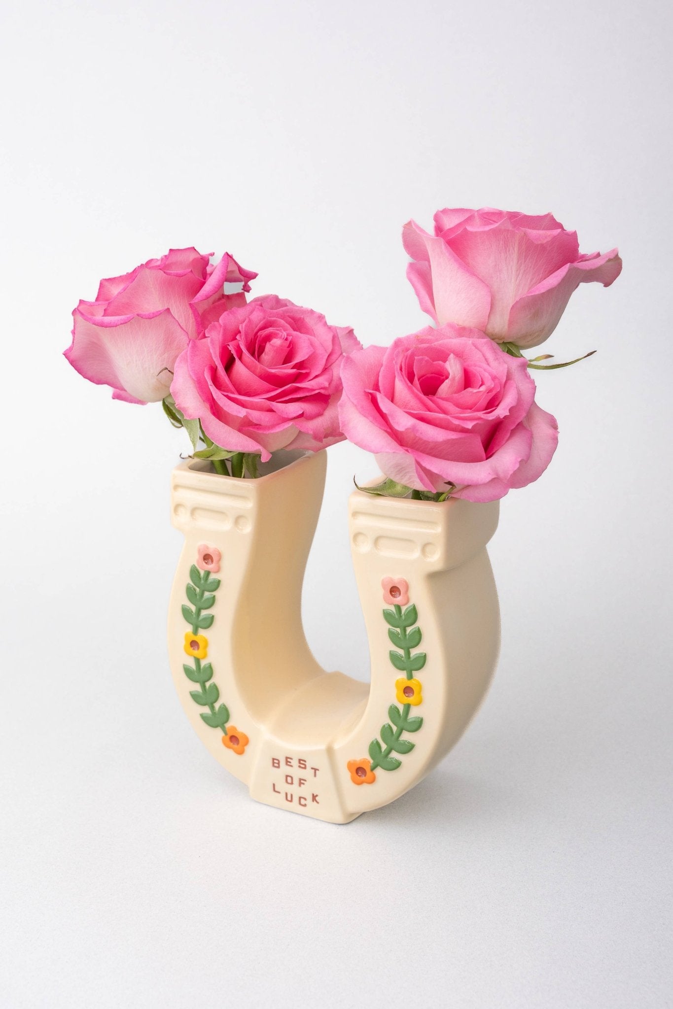 Vase en céramique - Fer à cheval - Alma Plantes