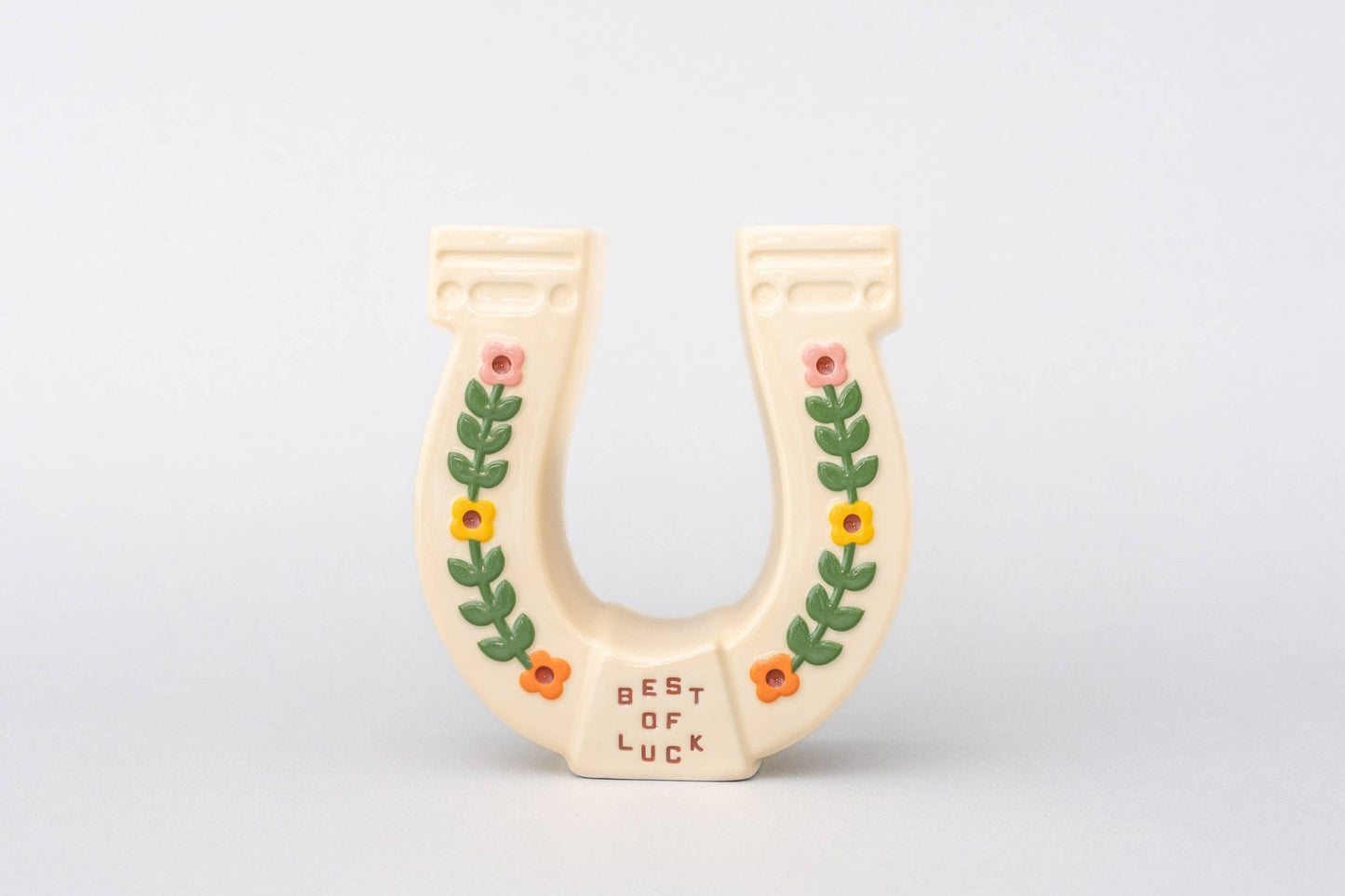 Vase en céramique - Fer à cheval - Alma Plantes
