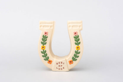 Vase en céramique - Fer à cheval - Alma Plantes