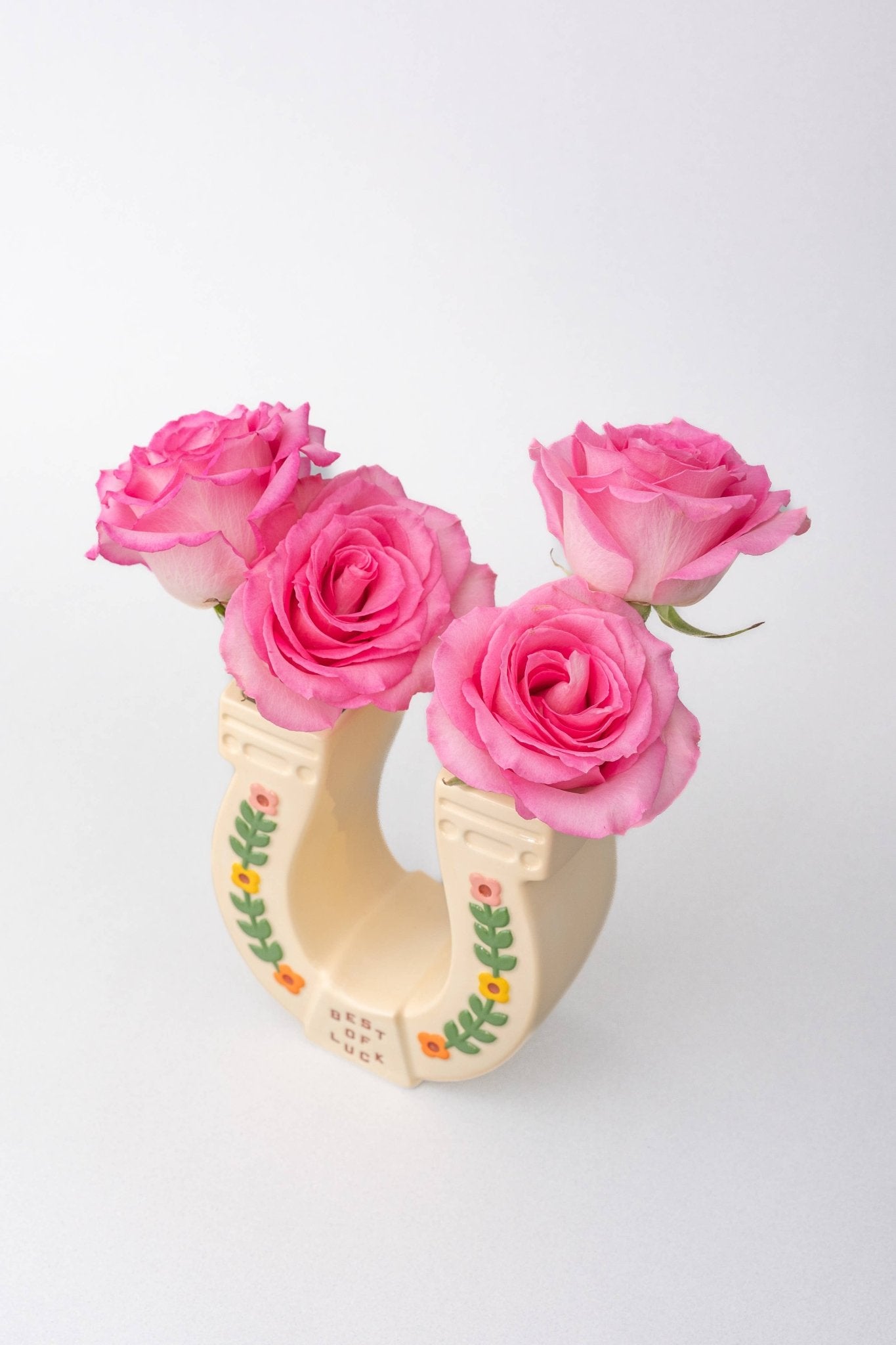 Vase en céramique - Fer à cheval - Alma Plantes