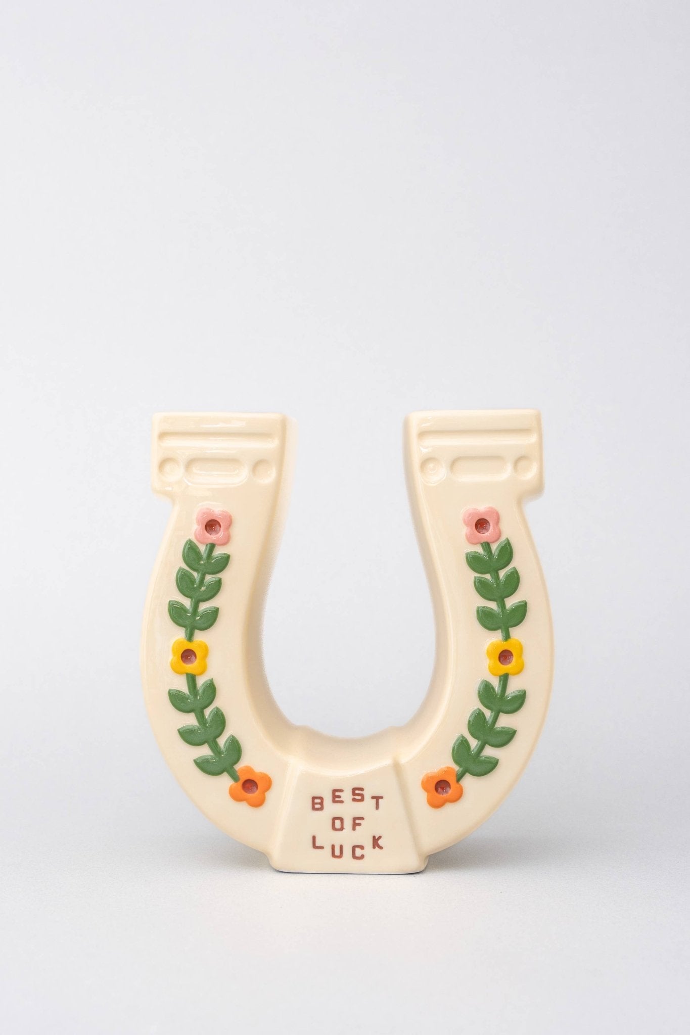 Vase en céramique - Fer à cheval - Alma Plantes