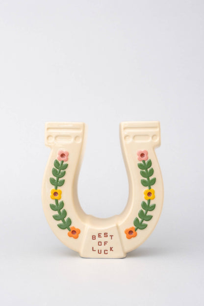 Vase en céramique - Fer à cheval - Alma Plantes