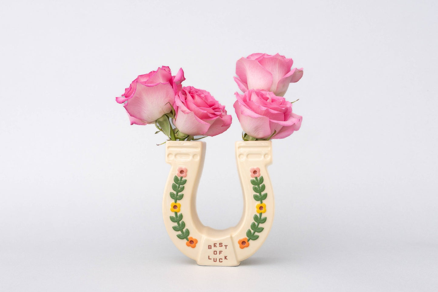 Vase en céramique - Fer à cheval - Alma Plantes